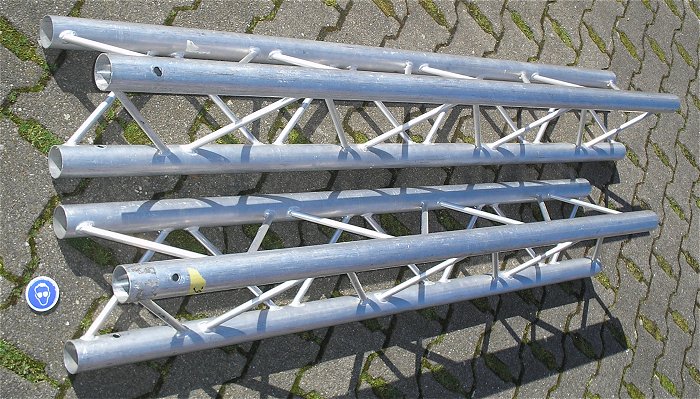 hq1 2x Traverse Truss Stücke Opti Trilite 200 ca 1,6m ca 1,4m =ca 3m (2AB)