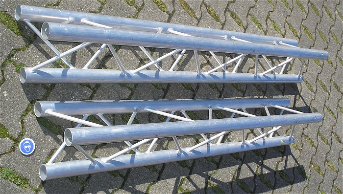 hq2 2x Traverse Truss Stücke Opti Trilite 200 ca 1,6m ca 1,4m =ca 3m (2AB)