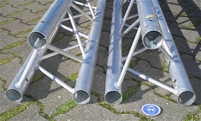 hq4 2x Traverse Truss Stücke Opti Trilite 200 ca 1,6m ca 1,4m =ca 3m (2AB)