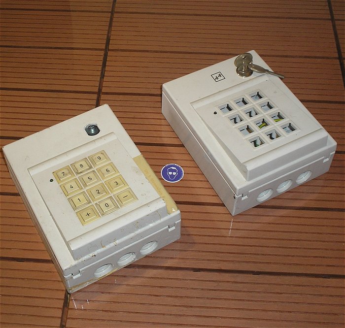 hq 2x Tastgerät Alarm Code Tastatur Kompakt Türcode eff eff 421-30