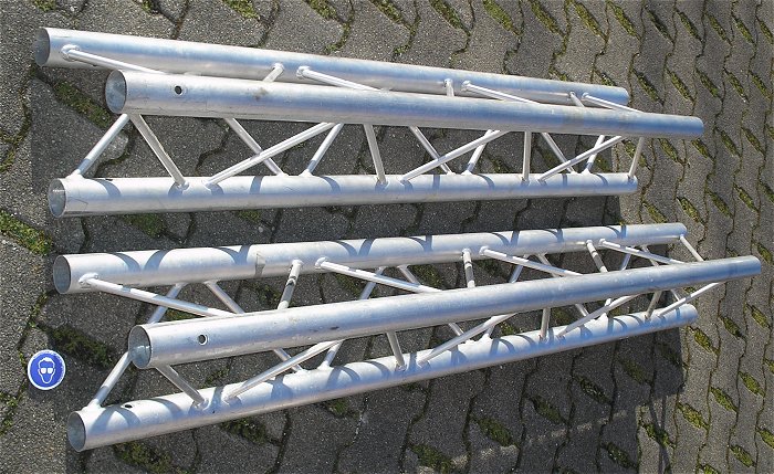 hq1 2x Traverse Truss Stücke Opti Trilite 200 ca 1,6m ca 1,4m =ca 3m (4AB)