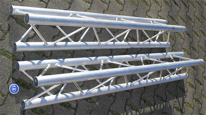 hq2 2x Traverse Truss Stücke Opti Trilite 200 ca 1,6m ca 1,4m =ca 3m (4AB)