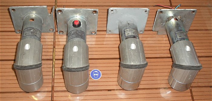 hq2 Türmagnet Elektromagnet Magnet mit Gegenplatte 24VDC 24V DC 490N