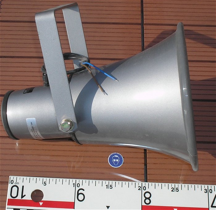 hq3 Horn Lautsprecher ELA 100V Volt PA Audio 5 7,5 10 15VA W DH-015R