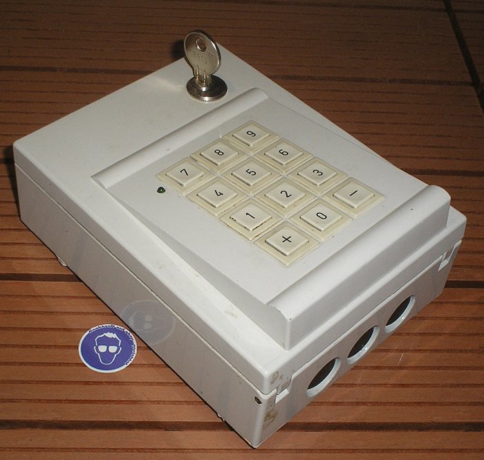 hq Tastgerät Alarm Code Tastatur Kompakt Türcode Gerät eff eff 421-30