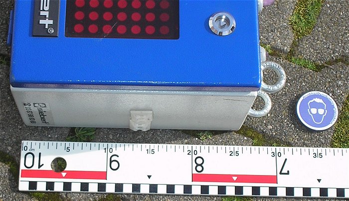 hq3 Schaltschrank mit LED Anzeige 230V AC Siebert SX302-08 10 0R-100 3A-K0-1213