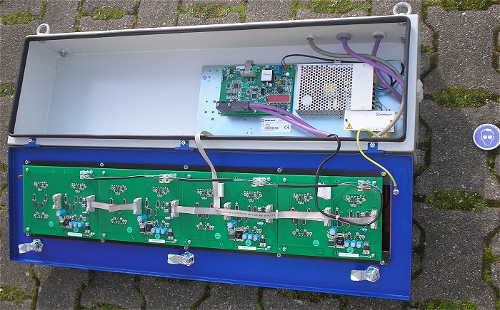 hq5 Schaltschrank mit LED Anzeige 230V AC Siebert SX302-08 10 0R-100 3A-K0-1213