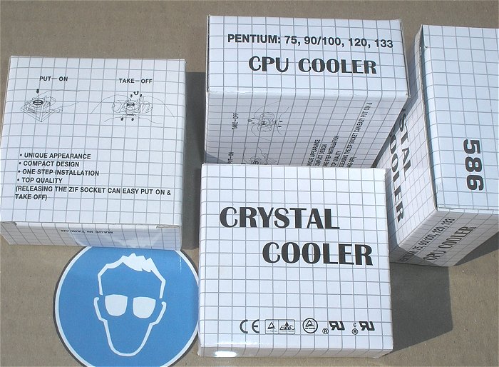 hq5 ca 50mm CPU Lüfter Ventilator 12V Volt DC 0,08A 80mA + Alu Aluminium Kühlkörper