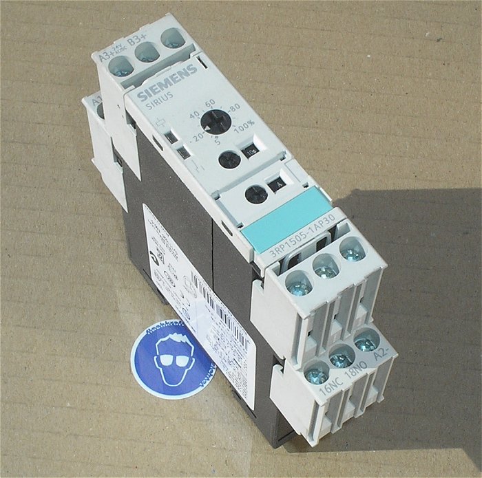 hq Zeitrelais 24V AC DC 0,5s-100h Siemens 3RP1505-1AP30 EAN 4011209320062