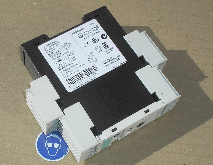 hq1 Zeitrelais 24V AC DC 0,5s-100h Siemens 3RP1505-1AP30 EAN 4011209320062