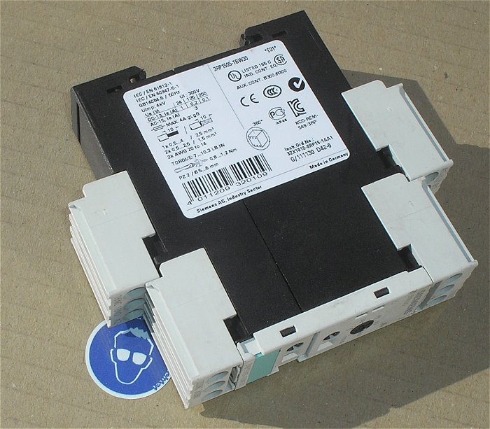 hq1 Zeitrelais 24V-230 Volt AC DC Siemens 3RP1505-1BW30 EAN 4011209320109