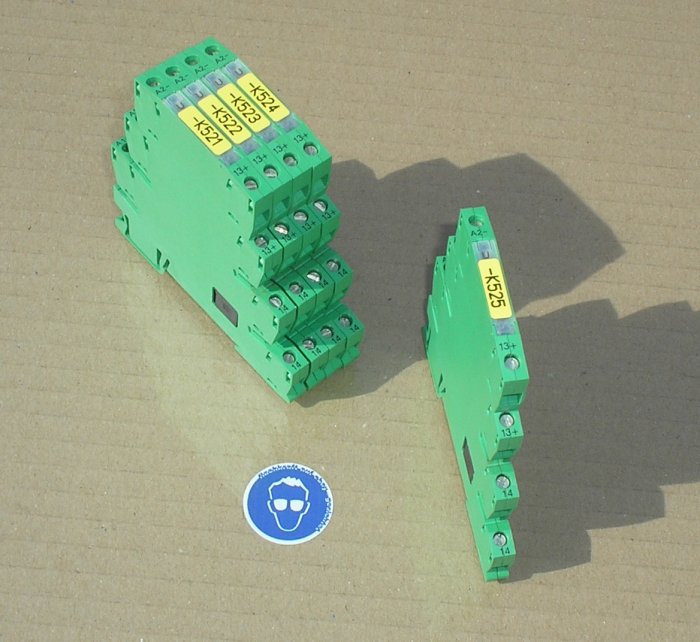 hq 5x Optokoppler Phoenix Contact PLC OSC 125DC 300DC 1 2982210 125V