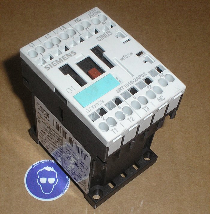hq Schütz 230V Volt AC 3S + 1Ö Siemens 3RT1016-2AP02 EAN 4011209296497