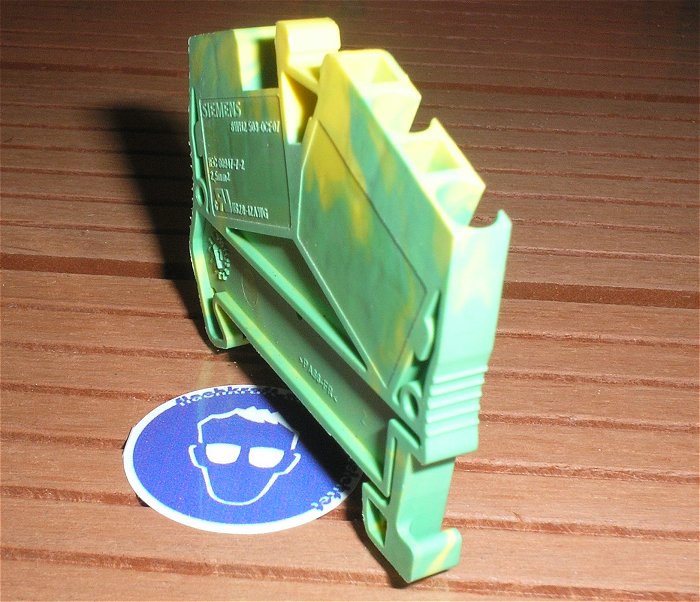 hq2 ca 50x Klemme 2,5mm² PE grün gelb Siemens 8WH2 503 8WH2503-0CF07