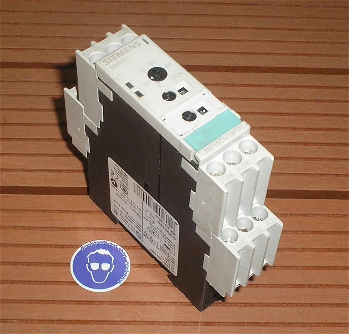 hq Zeitrelais 24V AC DC 230V AC Siemens 3RP1505-1BP30 EAN 4011209320086