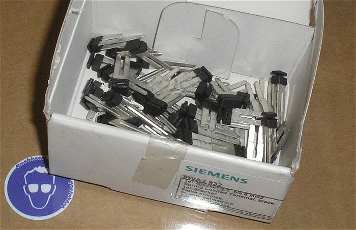 hq2 50x Brücke 1er Stecker 2,5-6mm² Siemens 8WA2832 EAN 4011209275409