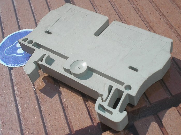 hq3 ca 41x Klemme Reihenklemme beige 4mm² Weidmüller ZDU 4