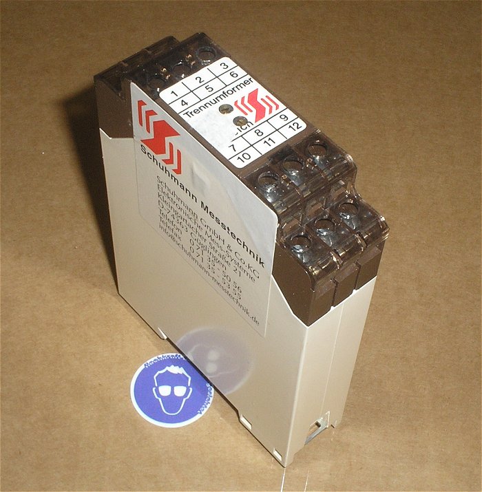 hq Trennverstärker 24V Volt DC Widerstand 0-300kOhm 0-4-20mA WU3.04 G