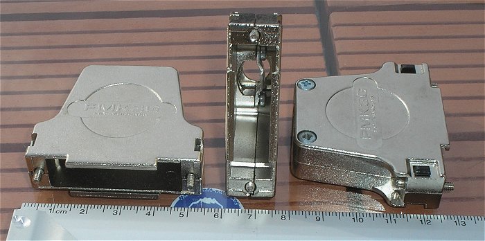 hq3 13x Metall Gehäuse Metallgehäuse für Stecker Steckverbinder FMK3G