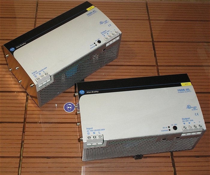 hq Netzteil Schaltnetzteil 230V Volt AC auf 24V DC 20A Ampere AB 1606-XL