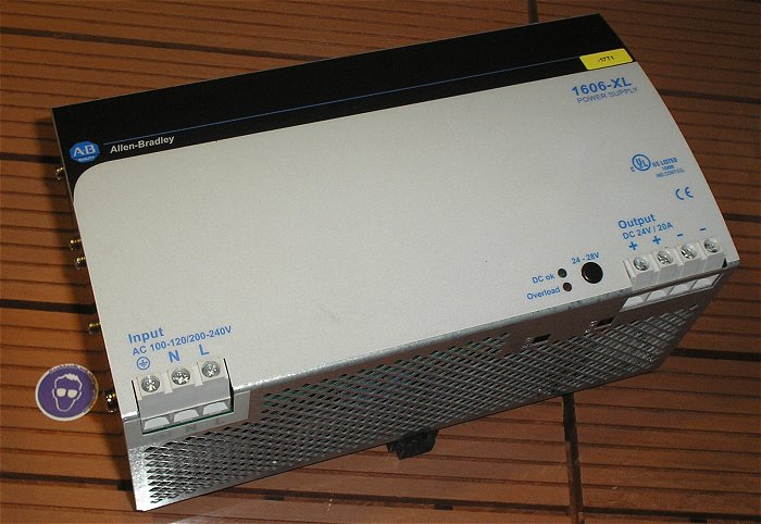 hq1 Netzteil Schaltnetzteil 230V Volt AC auf 24V DC 20A Ampere AB 1606-XL