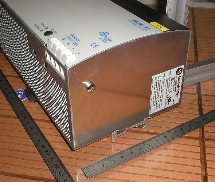 hq3 Netzteil Schaltnetzteil 230V Volt AC auf 24V DC 20A Ampere AB 1606-XL