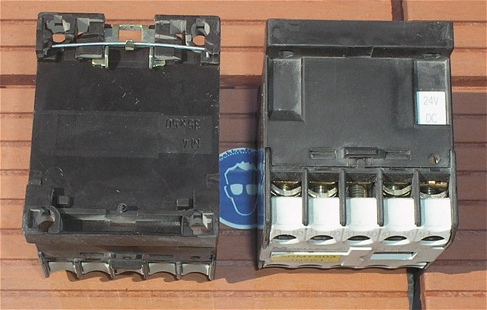 hq2 Schütz Hilfsschütz 24V Volt DC 4S Moeller DILER DIL ER-40-G 40E