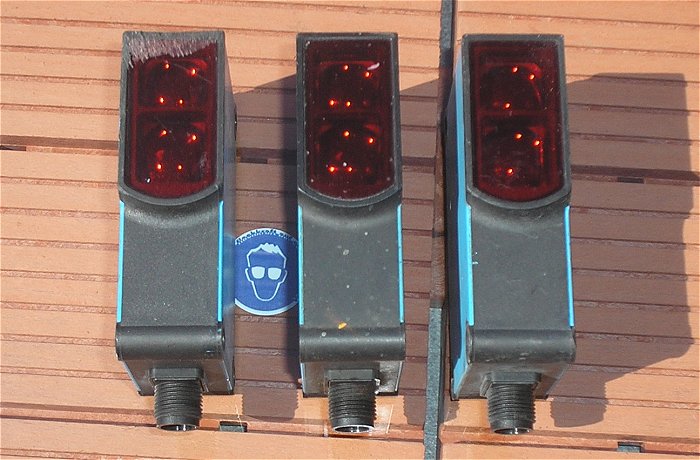 hq1 3x Reflexions-Lichttaster 24V Volt DC Sick WTB27-3P2441 1027744