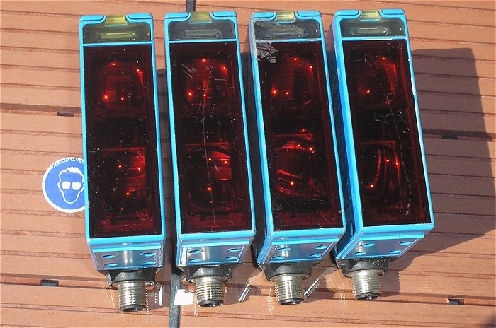 hq1 4x Reflexions-Lichttaster 24V Volt DC Sick WT24-2B410 1016933