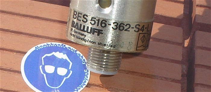 hq2 Initiator Näherungsschalter Balluff BES 516-362-S4-L