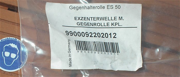 hq4 15x Rolle ca 35 x 10mm Gegenrolle Kugellager Exzenterwelle Mutter