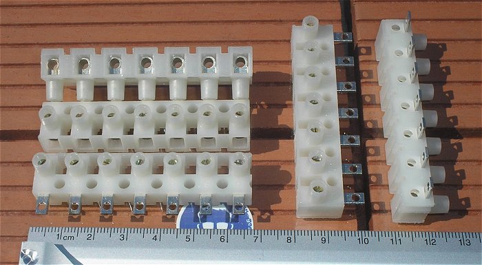 hq2 ca 39x Löt-Schraub Klemmleiste Übergabe Klemmen 7polig Adels Contact 160LF 7