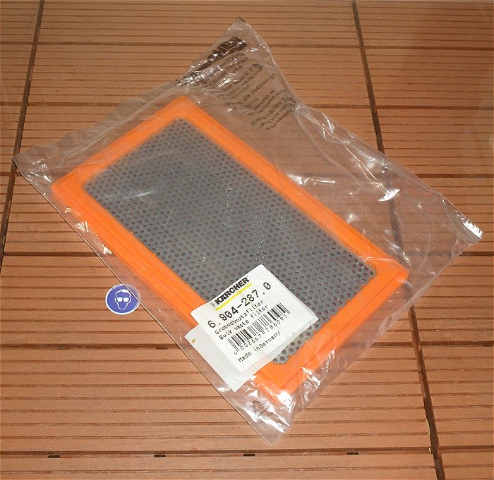 hq Filter Grobschmutzfilter Kärcher 6904-2870 EAN 4002667786095