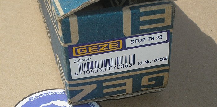 hq3 Zylinder Bremszylinder Geze Stop TS23 07086 EAN 4106030070863