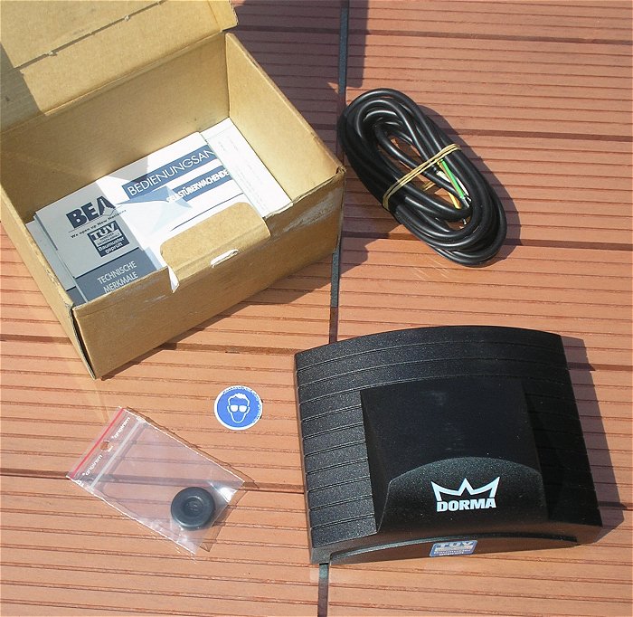 hq Radarbewegungsmelder Bea Dorma VG137 C schwarz EAN 9905060531332