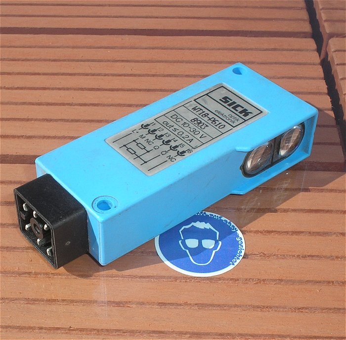 hq Fotoelektrischer Sensor 24V Volt DC Sick WT18-P610 8903