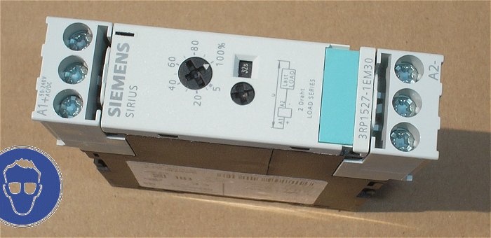 hq1 Relais Zeitrelais 90-240V Volt AC DC 0,05-255s 2-Draht Siemens 3RP1527-1EM30