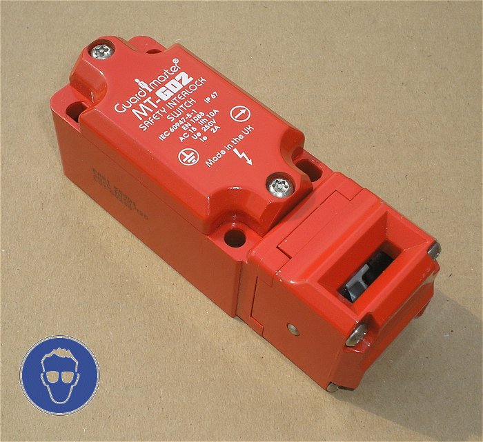 hq Sicherheitsschalter Guardmaster MT GD2 Safety Interlock Switch ohne Betätiger