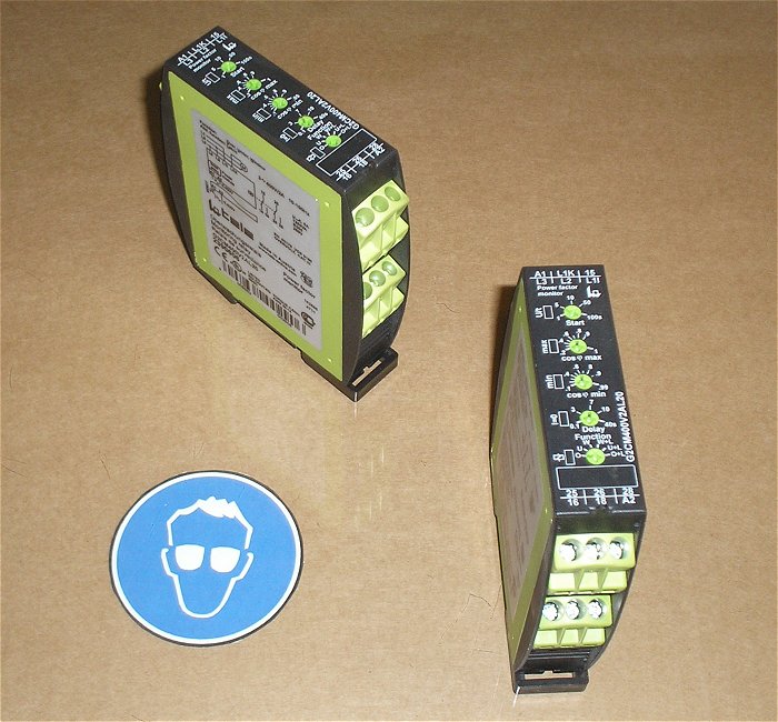 hq Relais 3x400V Lastüberwachung 24V DC Tele G2CM400V2AL20 2390606 EAN 9008662002906