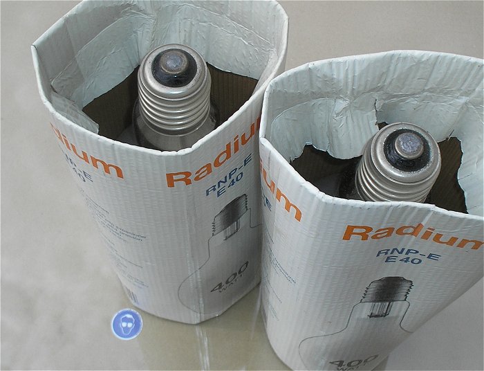 hq2 2x Entladungslampe Radium RNP-E E40 400W Watt EAN 4008597198144