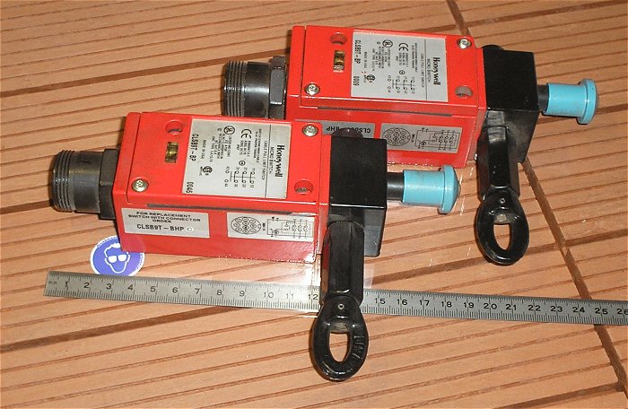 hq1 Seilschalter Seilzugschalter 3Ö + 1S LED Anzeige Honeywell CLSB9T-BP