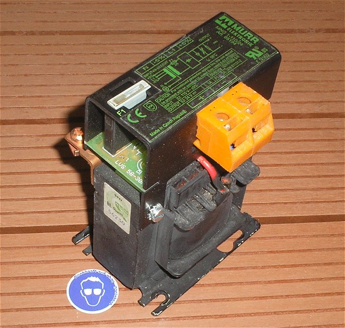 hq Trafo Transformator 110V AC auf 24V DC 1A Murr MNG 1-110 24 85194