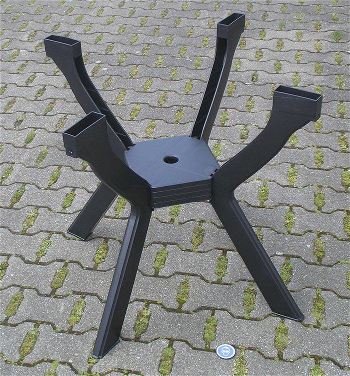 hq Tischfuß-Tischbein-Gestell Tischgestell von Reno EAN 8009271603004