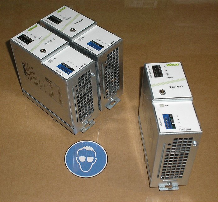 hq 1x Netzteil Schaltnetzteil 230V Volt AC auf 48V DC 1A Ampere Wago 787-613
