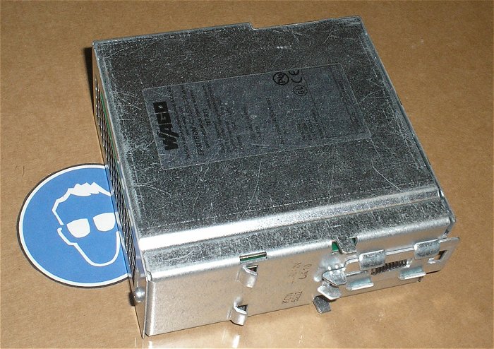 hq2 1x Netzteil Schaltnetzteil 230V Volt AC auf 48V DC 1A Ampere Wago 787-613