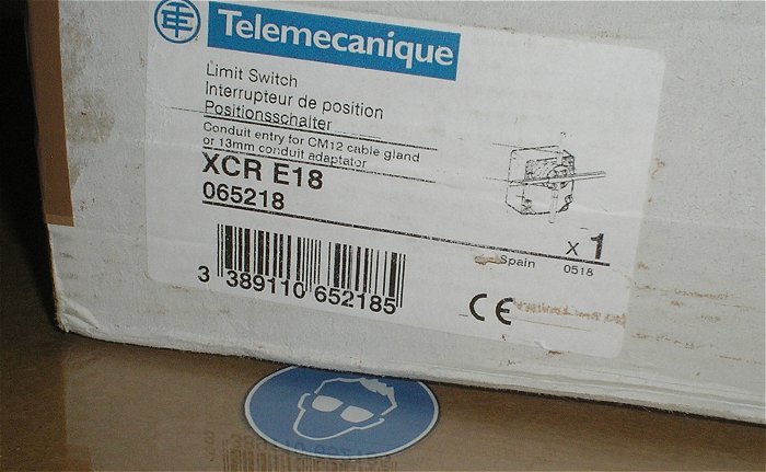 hq1 Positionsschalter Endschalter Telemecanique XCR E18 065218 EAN 3389110652185