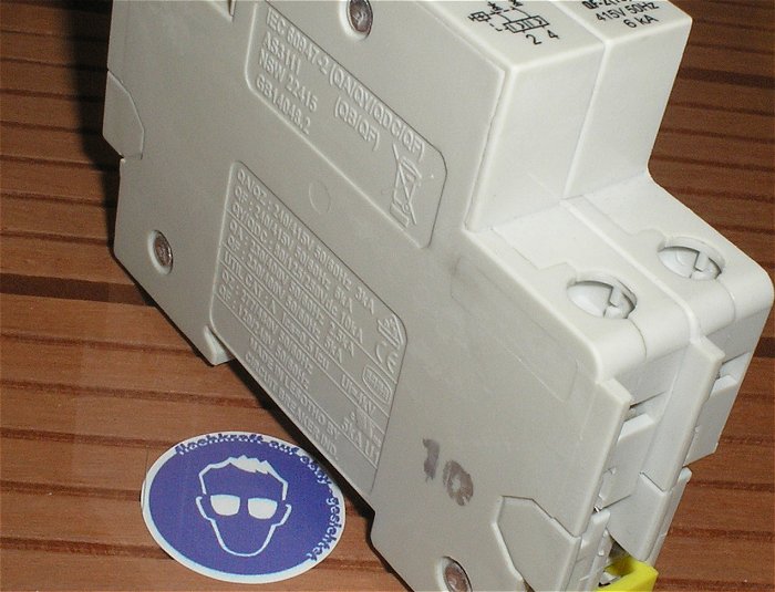hq2 Sicherung Sicherungsautomat 10A Ampere 2polig CBI QFB 2P C2 28210
