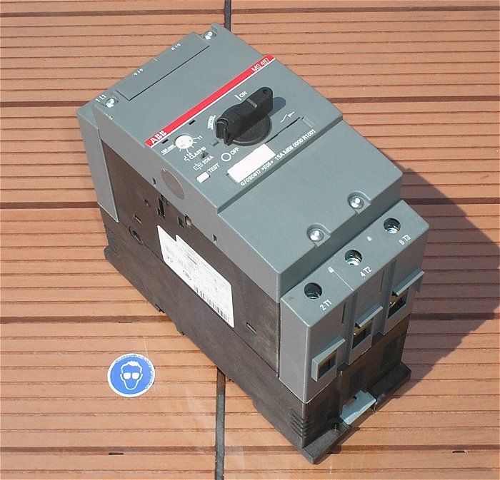 hq Motorschutzschalter 11-16A Ampere ABB MS497 EAN 4013614265570