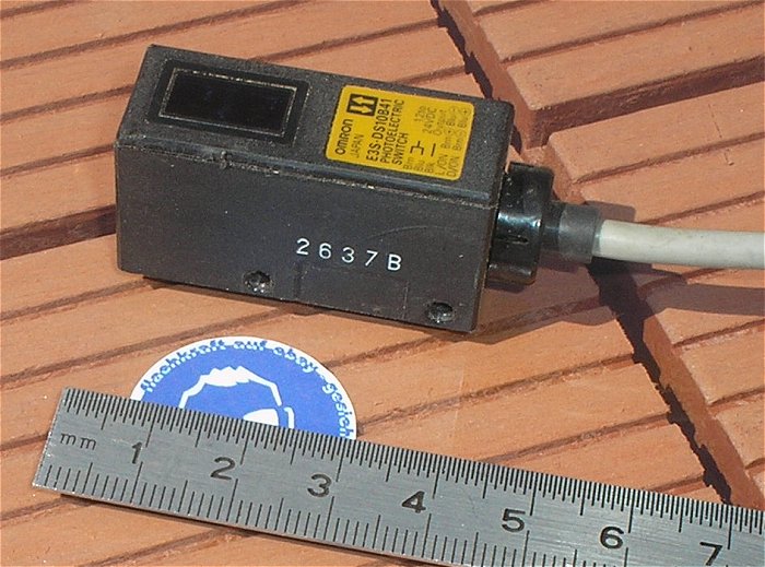 hq3 Lichtschranke Photoelectric Sensor 24V Volt DC Omron E3S-DS10B41