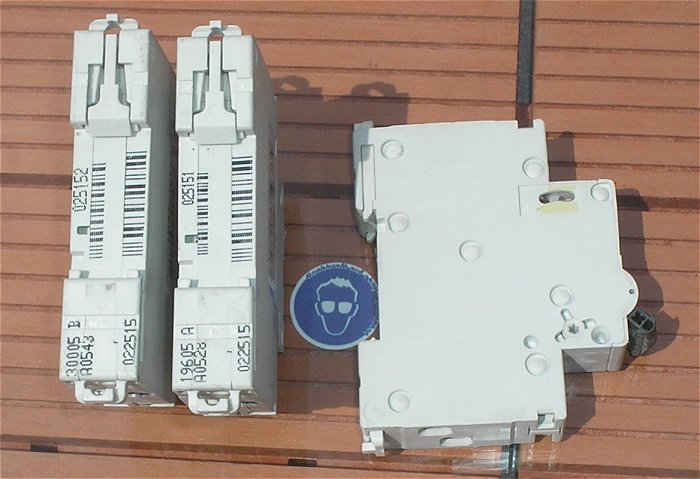 hq2 Leitungsschutzschalter LS Automat Sicherung C2 A Ampere 2polig Merlin Gerin